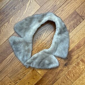 1950s Mink Detachable Collar